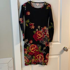 NWT women LulaRoe Debbie dress